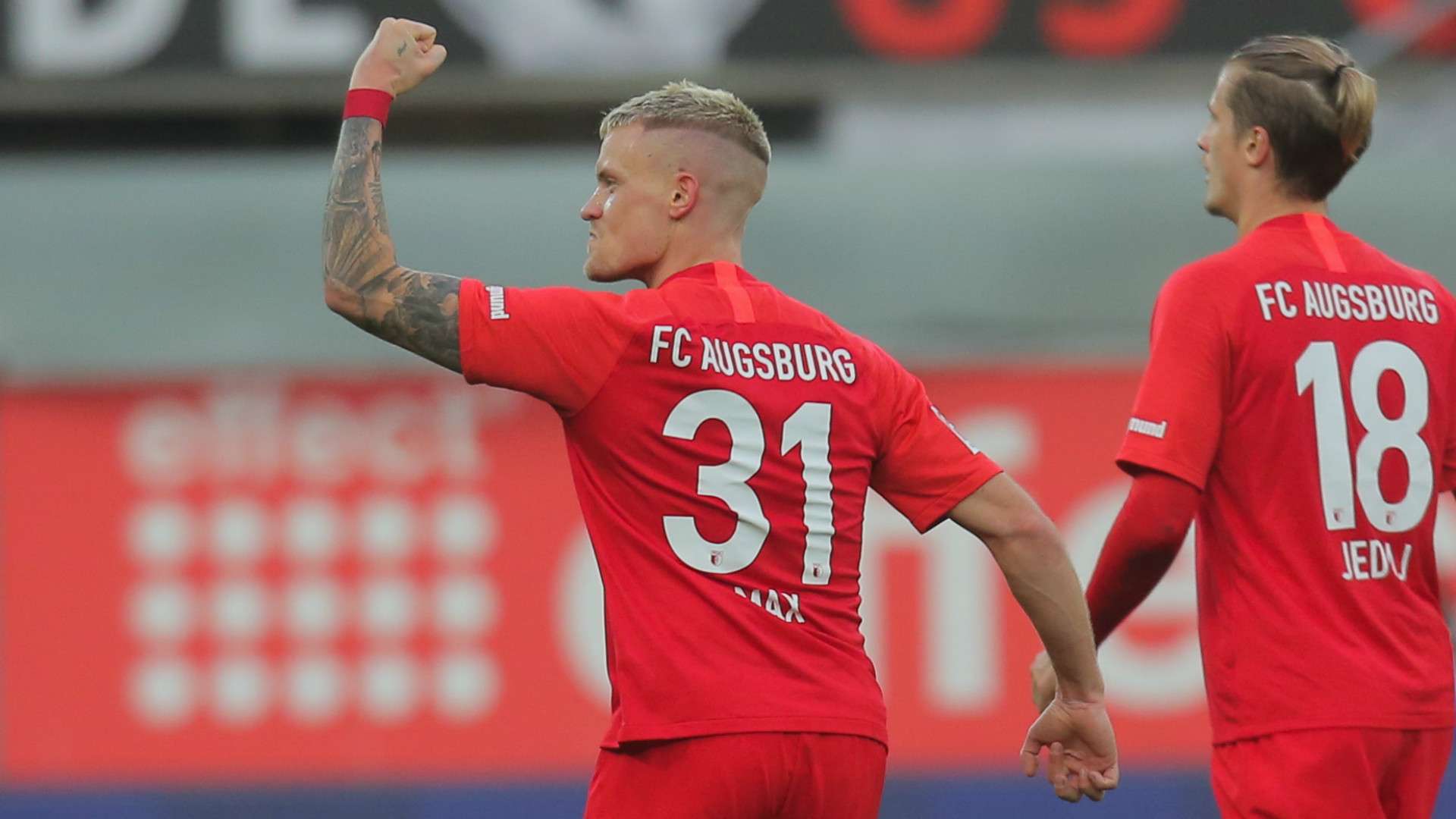PHILIPP MAX AUGSBURG BUNDESLIGA 09112019