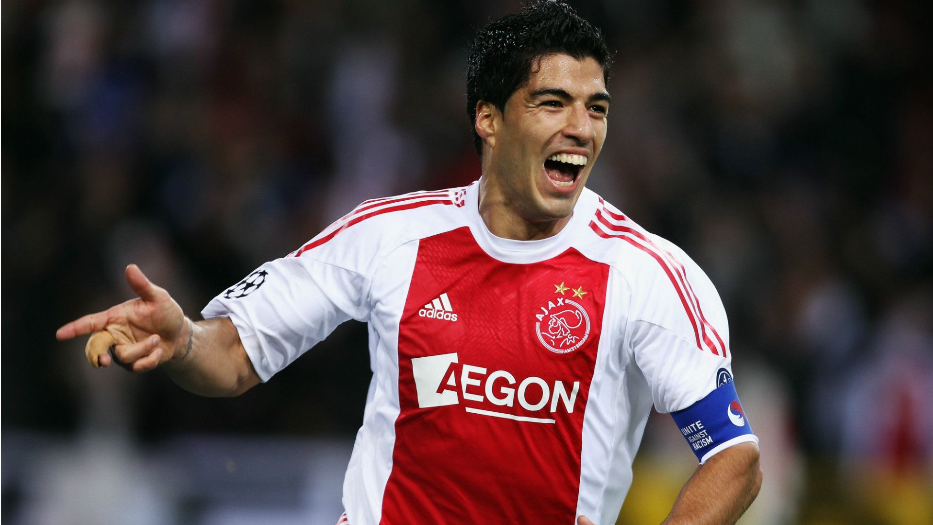 Luis Suarez Ajax Amsterdam