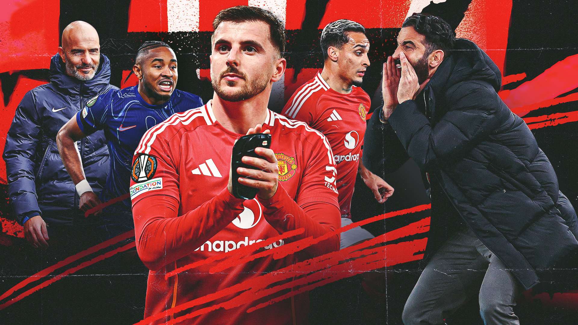 Ruben Amorim Man Utd GFX