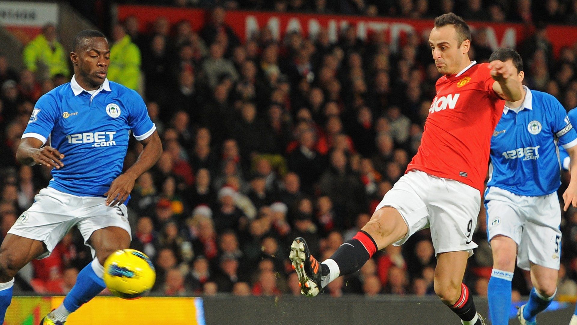 Dimitar Berbatov Manchester United 2011