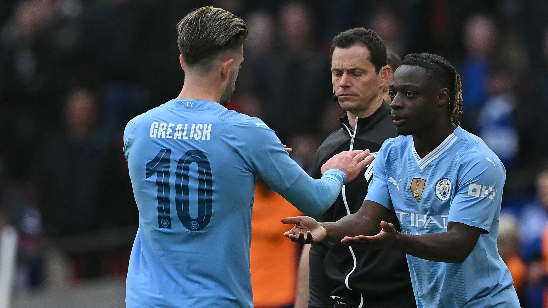 Jeremy Doku Jack Grealish