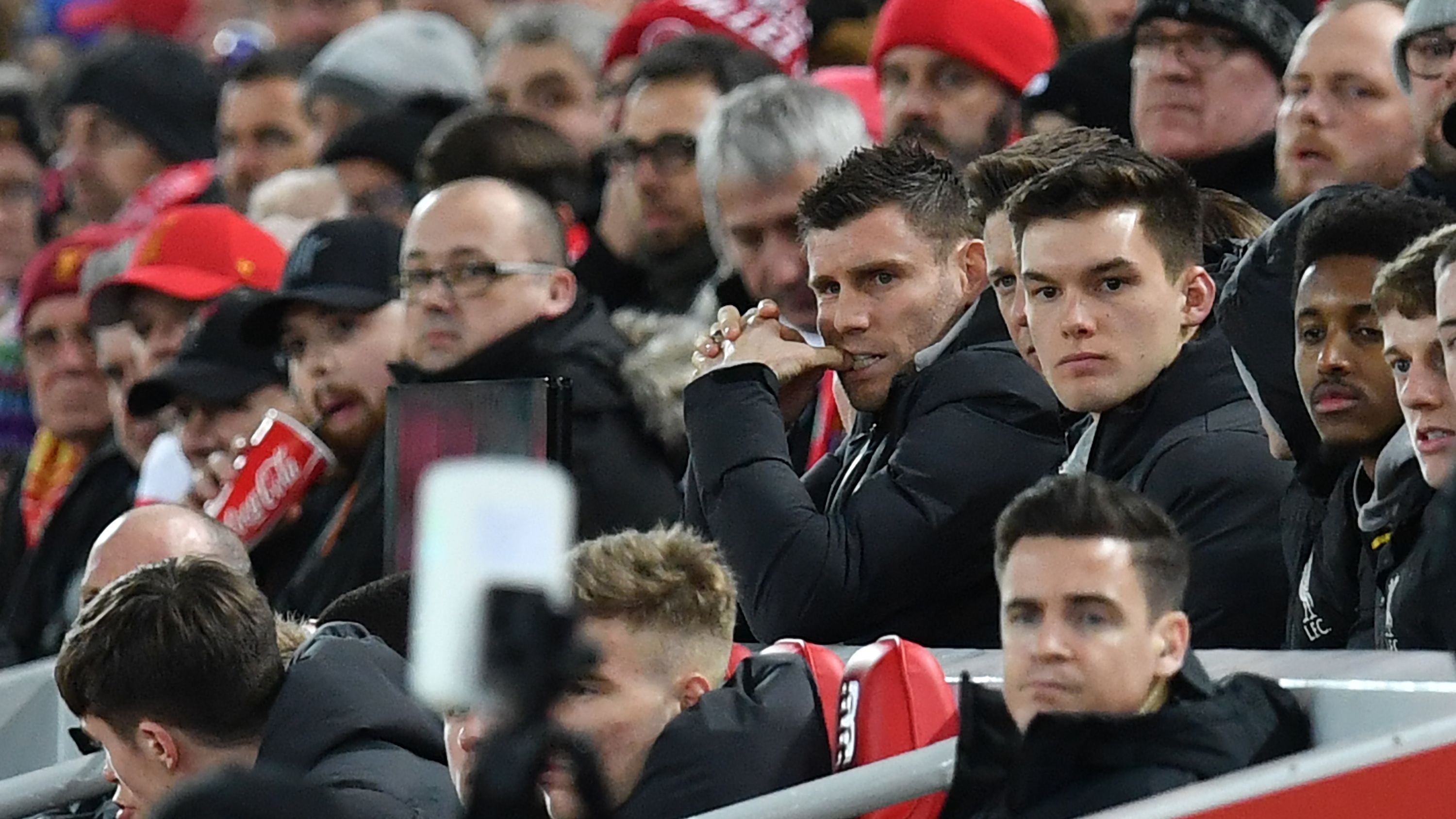 James Milner Liverpool 2019-20