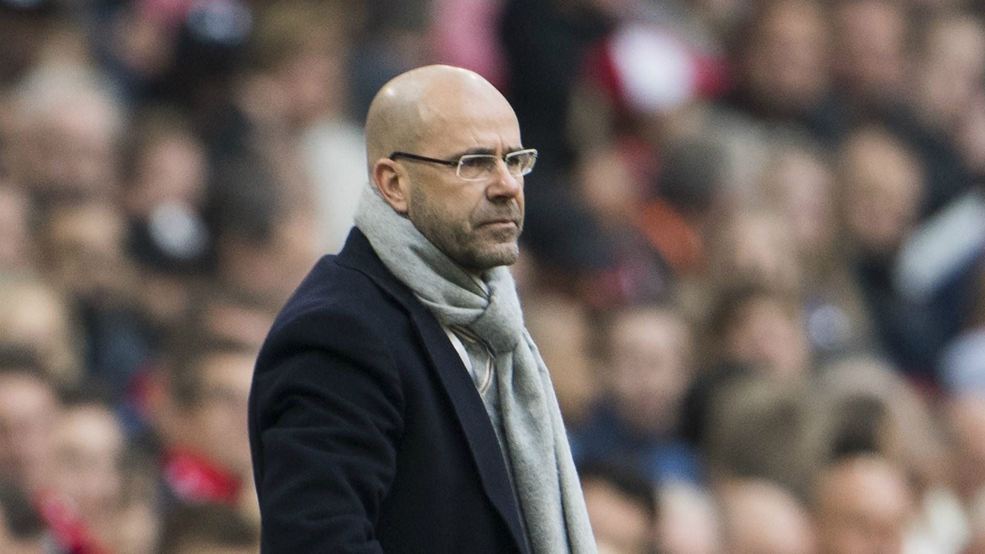 Peter Bosz, Ajax - Heerenveen, Eredivisie 04162017