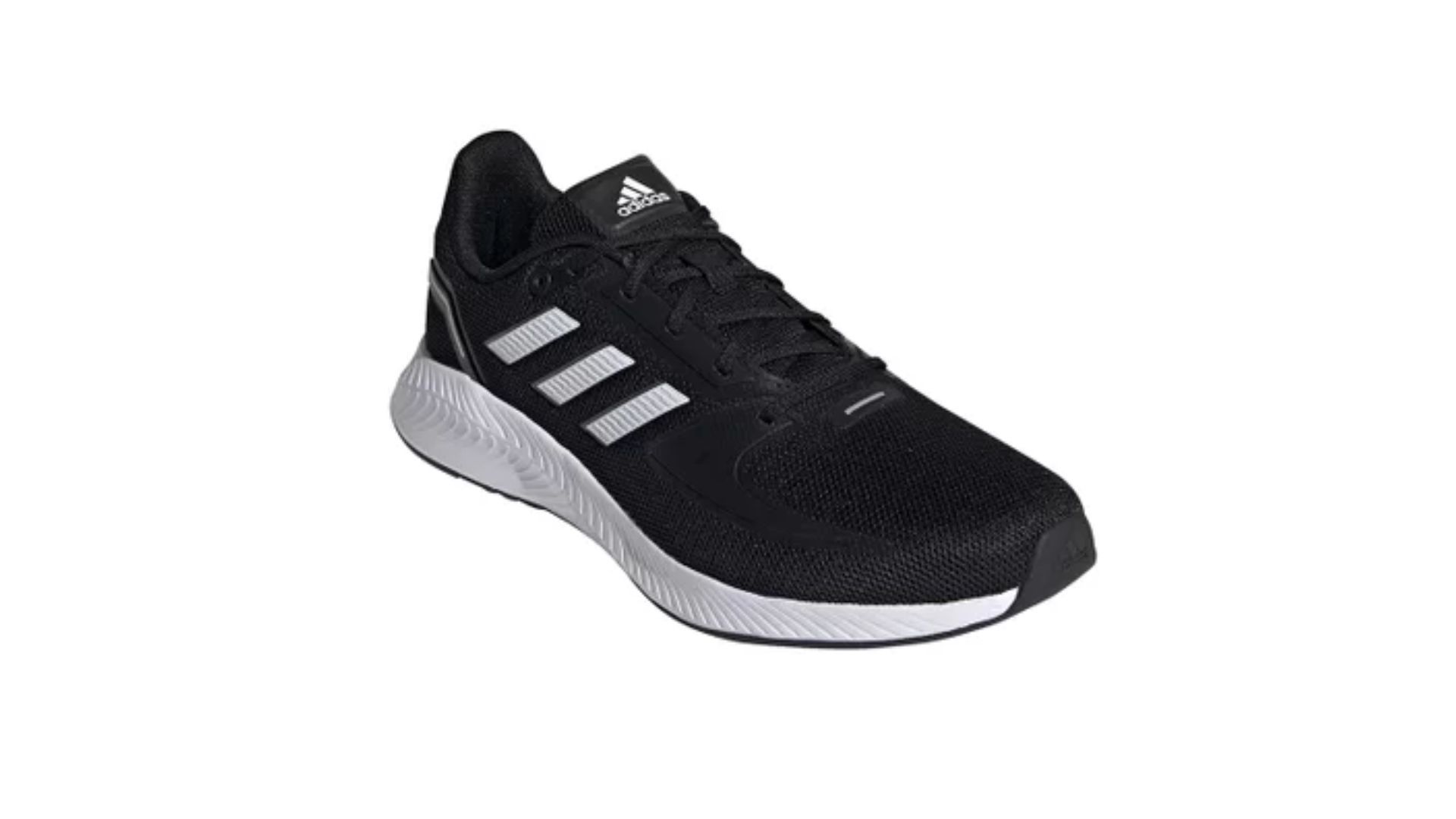 Tênis Adidas Runfalcon 2.0 Masculino - Preto+Branco