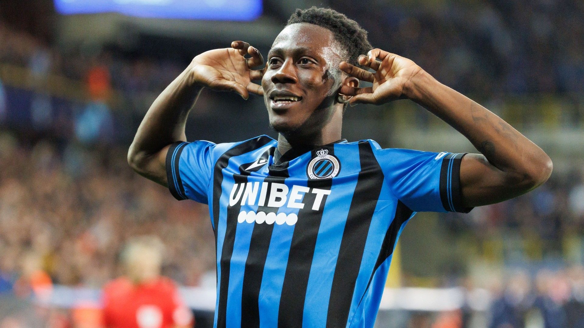 Kamal Sowah Club Brugge 2022-23