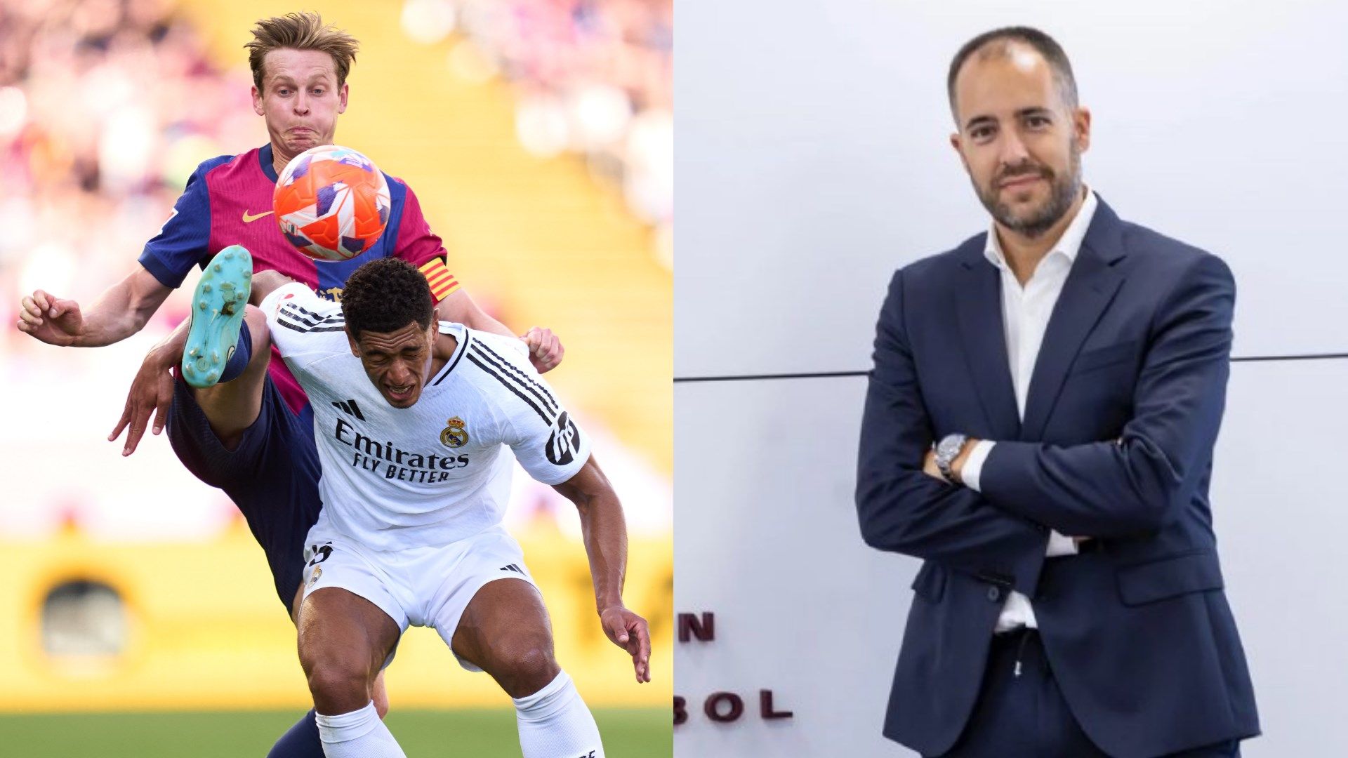 Barcelona vs Real Madrid - Francisco Soto