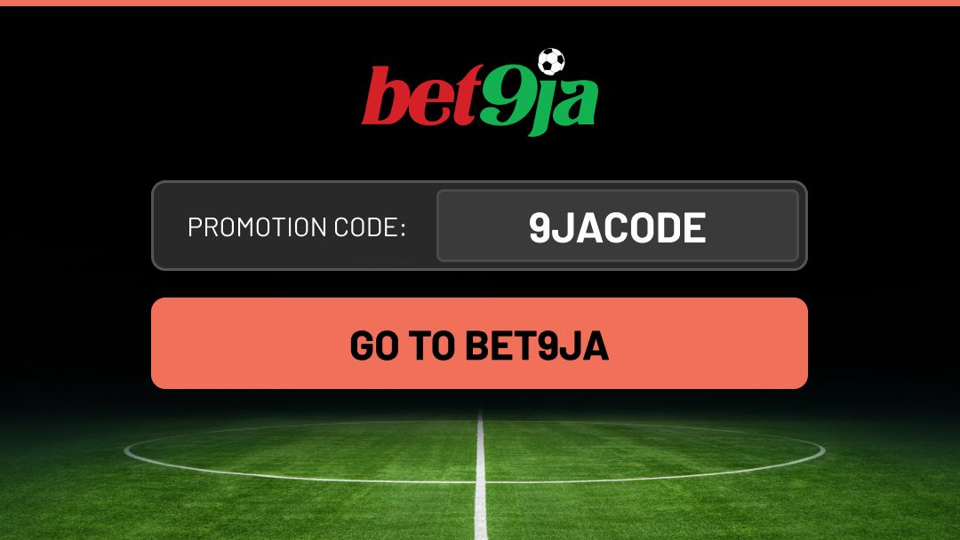 Bet9ja promotion code 9JACODE