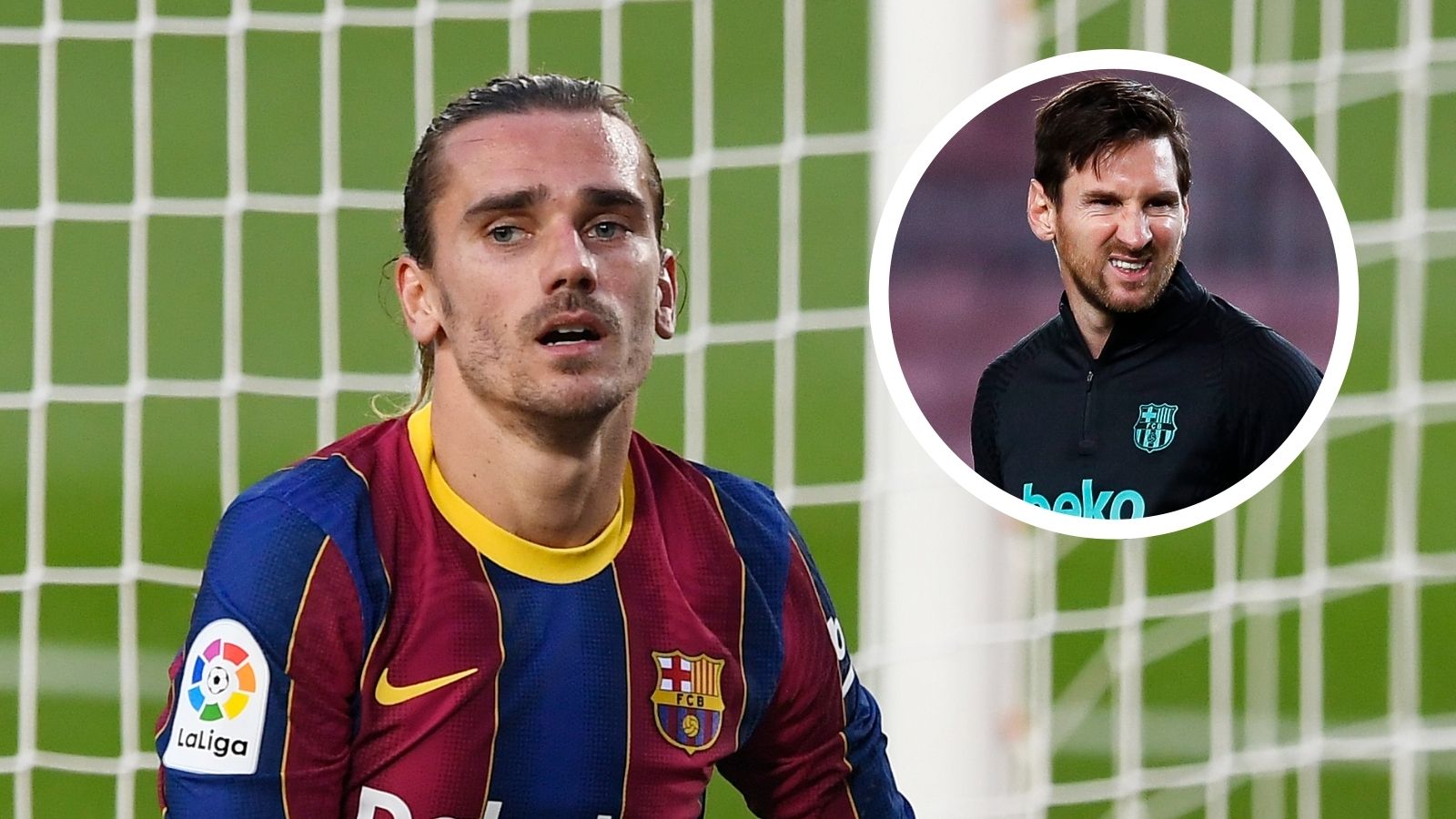 Antoine Griezmann Lionel Messi