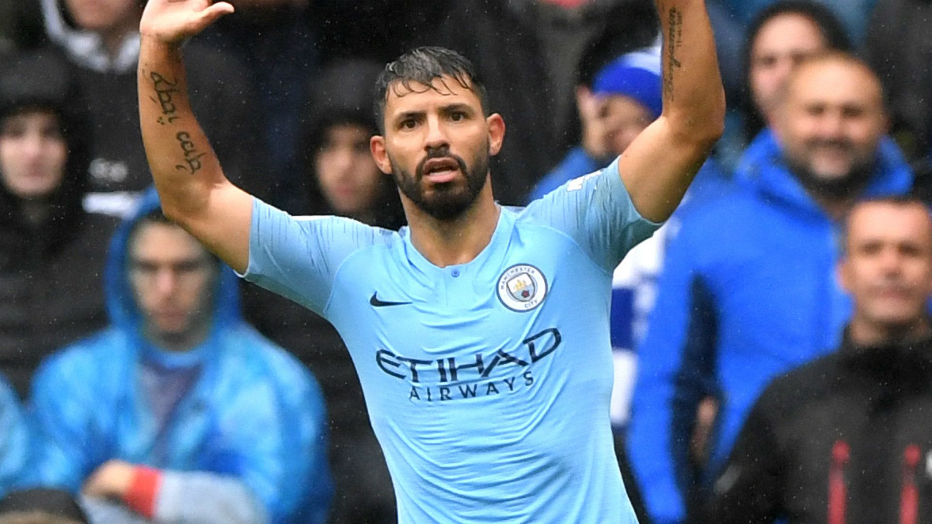 Sergio Aguero Manchester City 2018-19