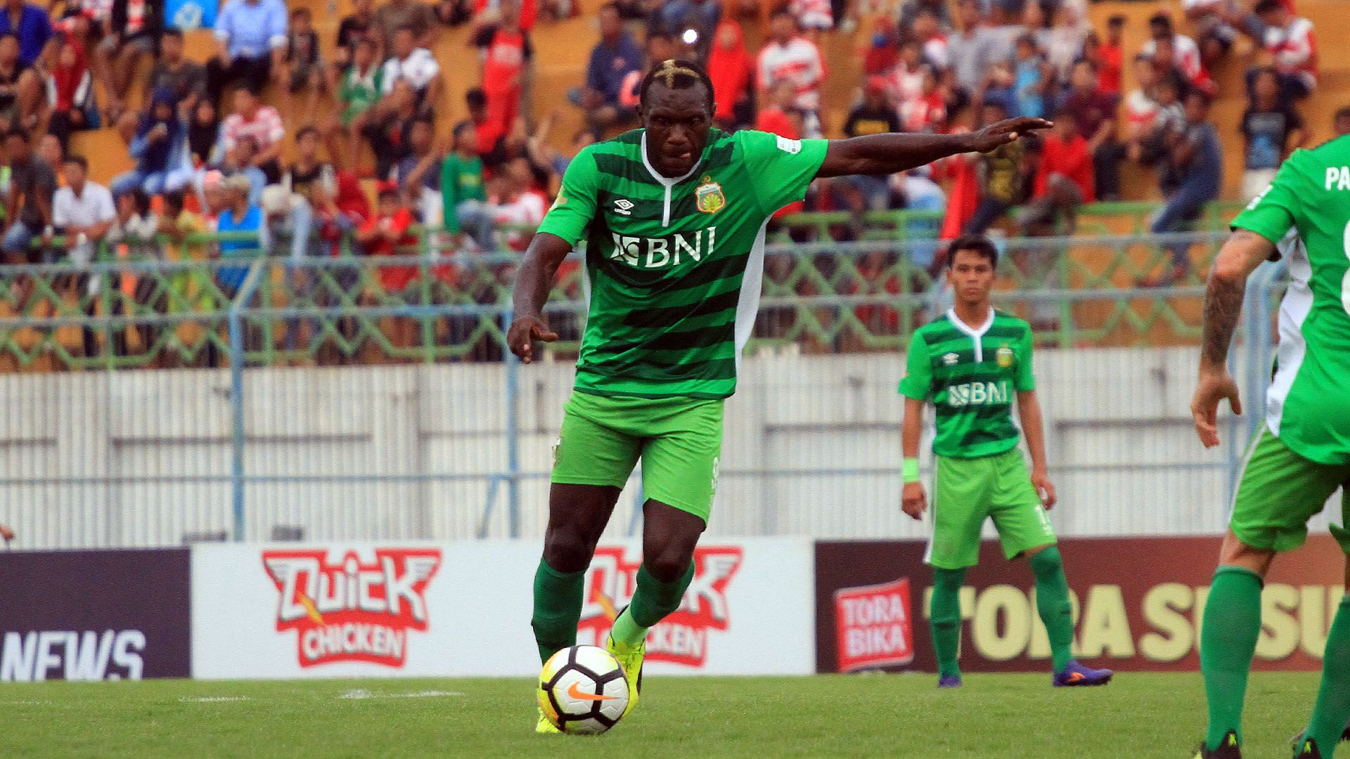 Herman Dzumafo Epandi - Bhayangkara FC