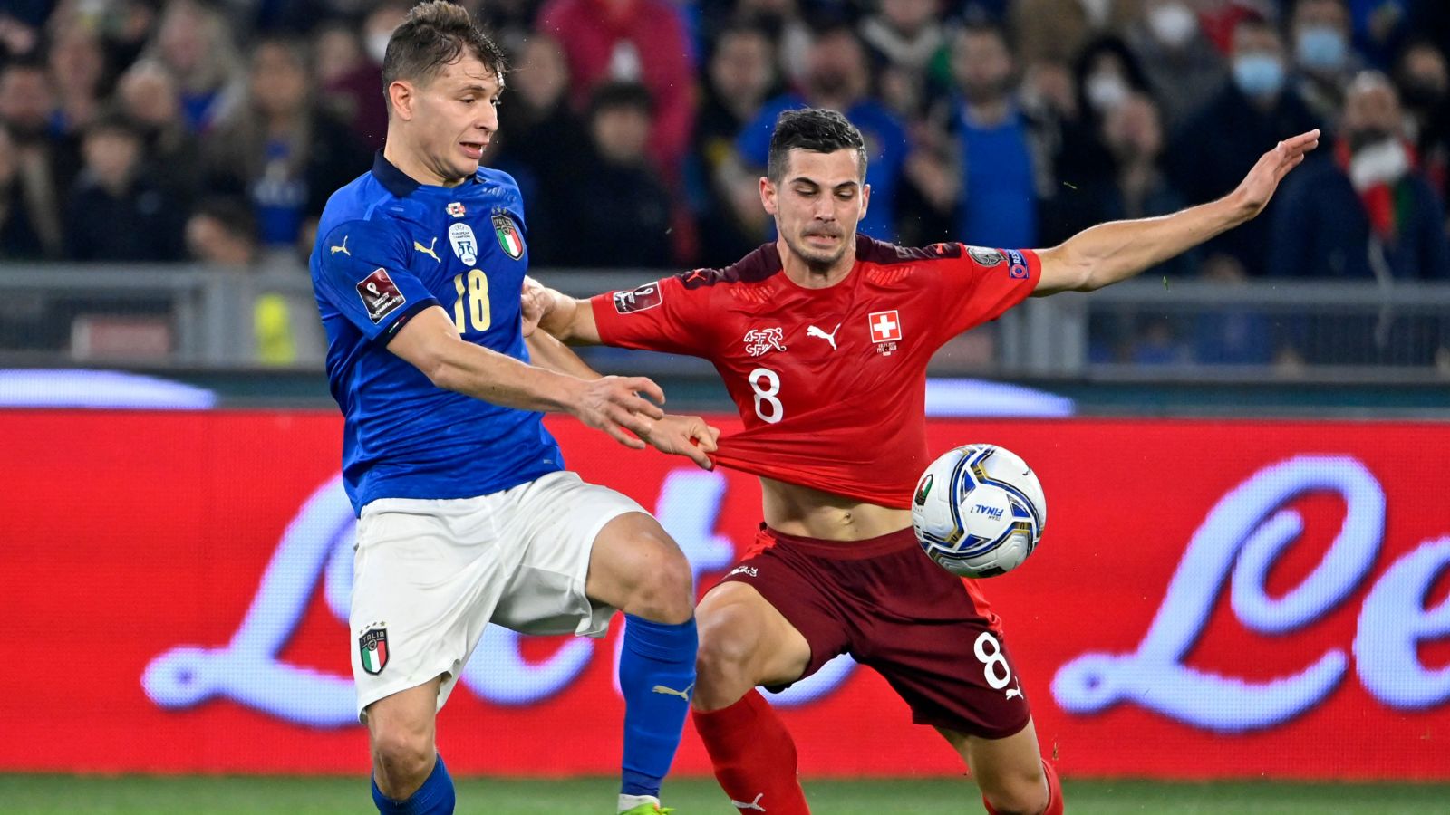 Italia Suiza 12112021