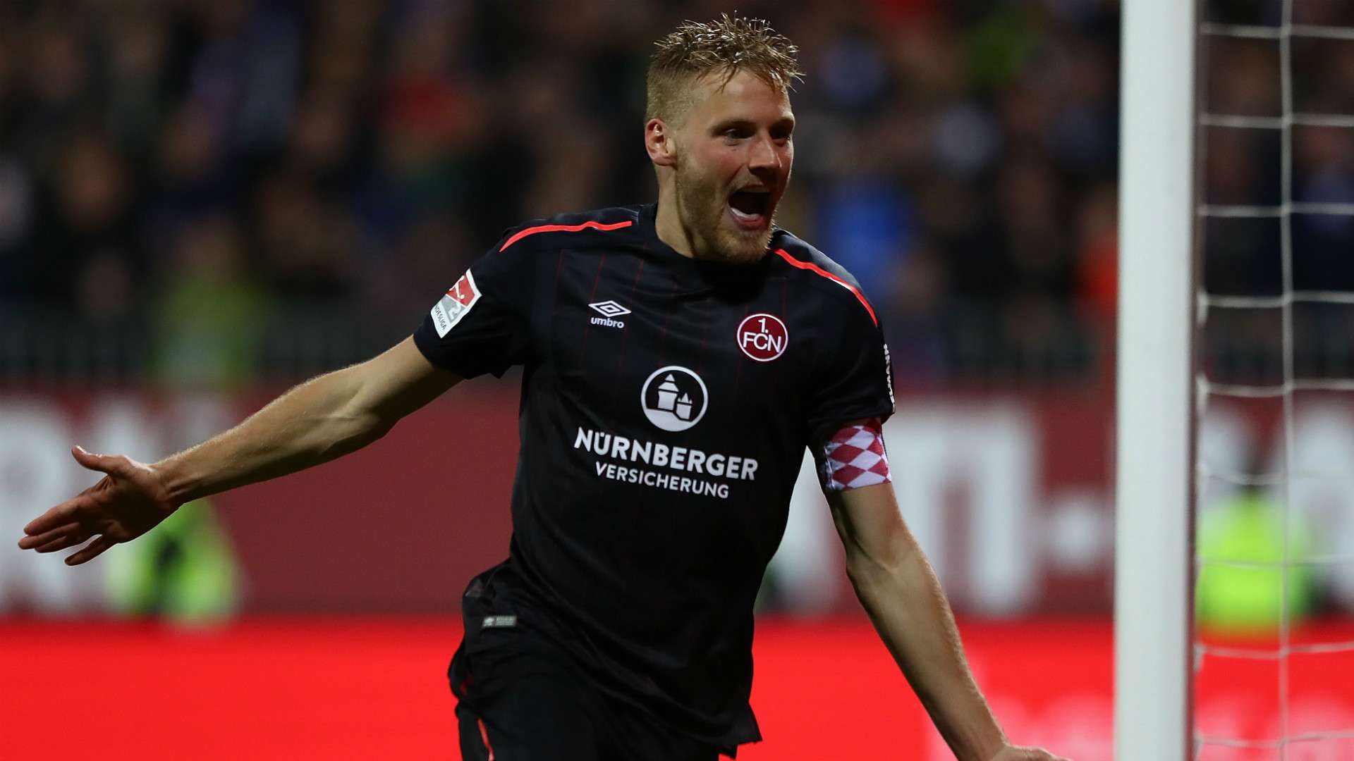 1. FC Nürnberg Hanno Behrens 23042018