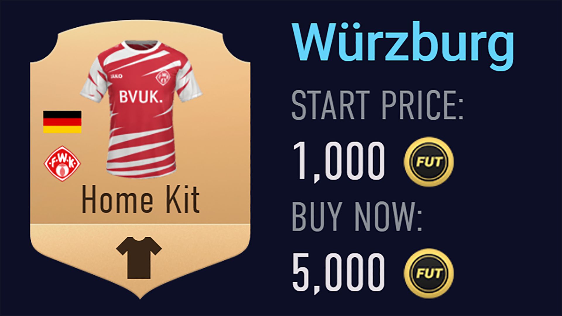 FIFA 21 Kits Wurzburg