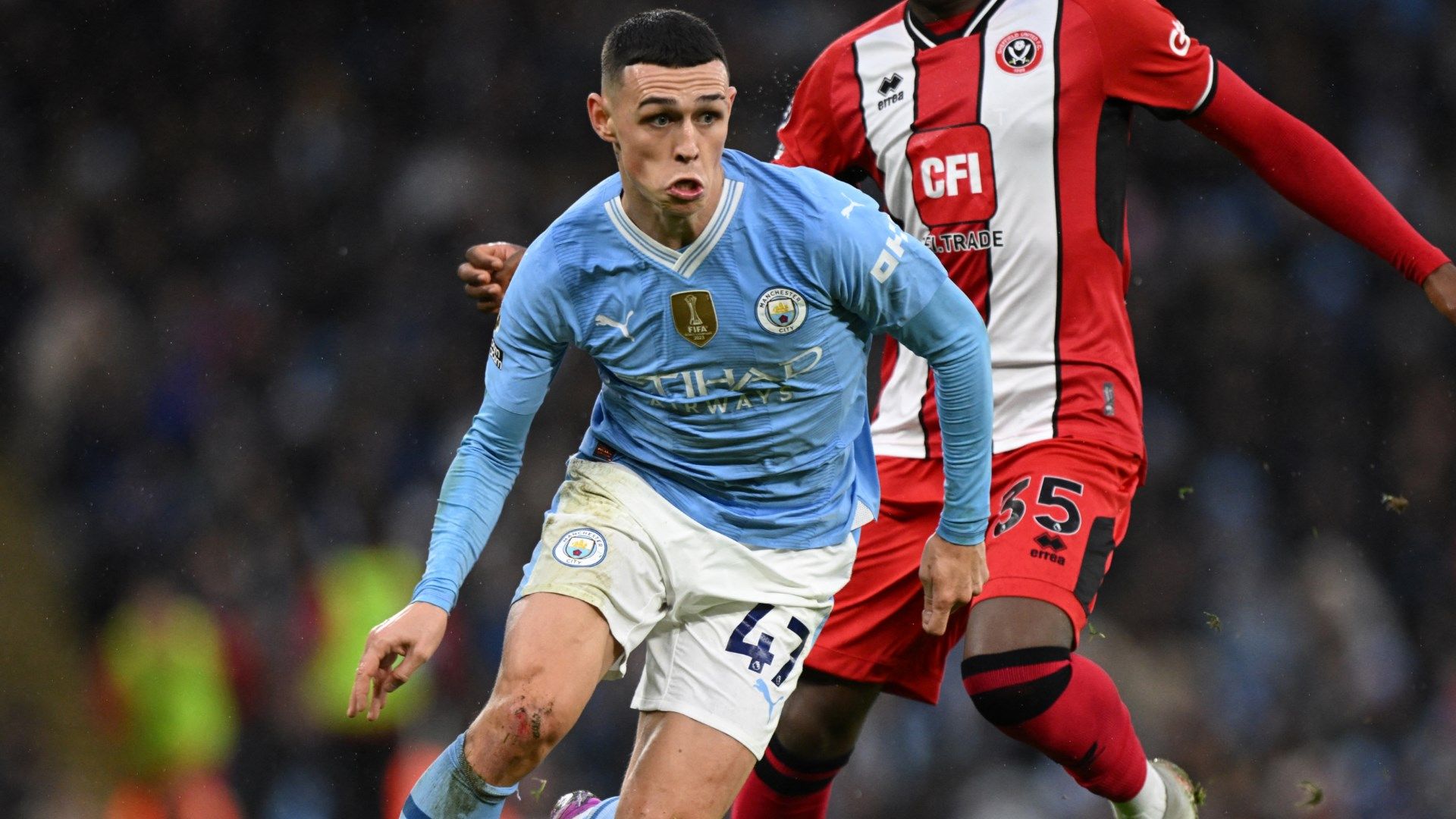 Phil Foden Manchester City 2023-24