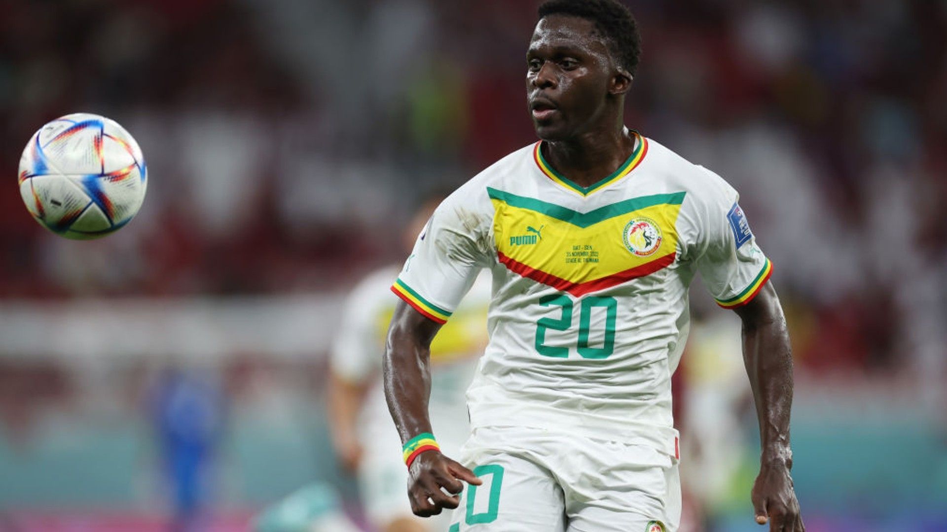 Bamba Dieng of Senegal.