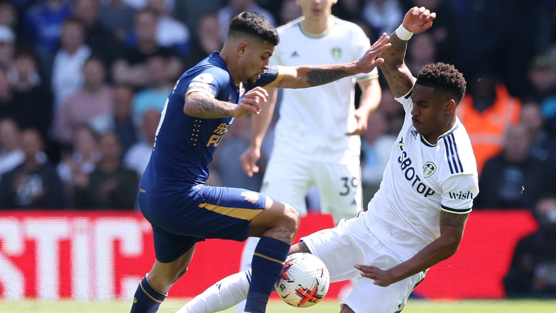 Leeds Newcastle 2022-23