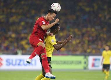 Quế Ngọc Hải chung kết lượt đi AFF Cup 2018 Malaysia