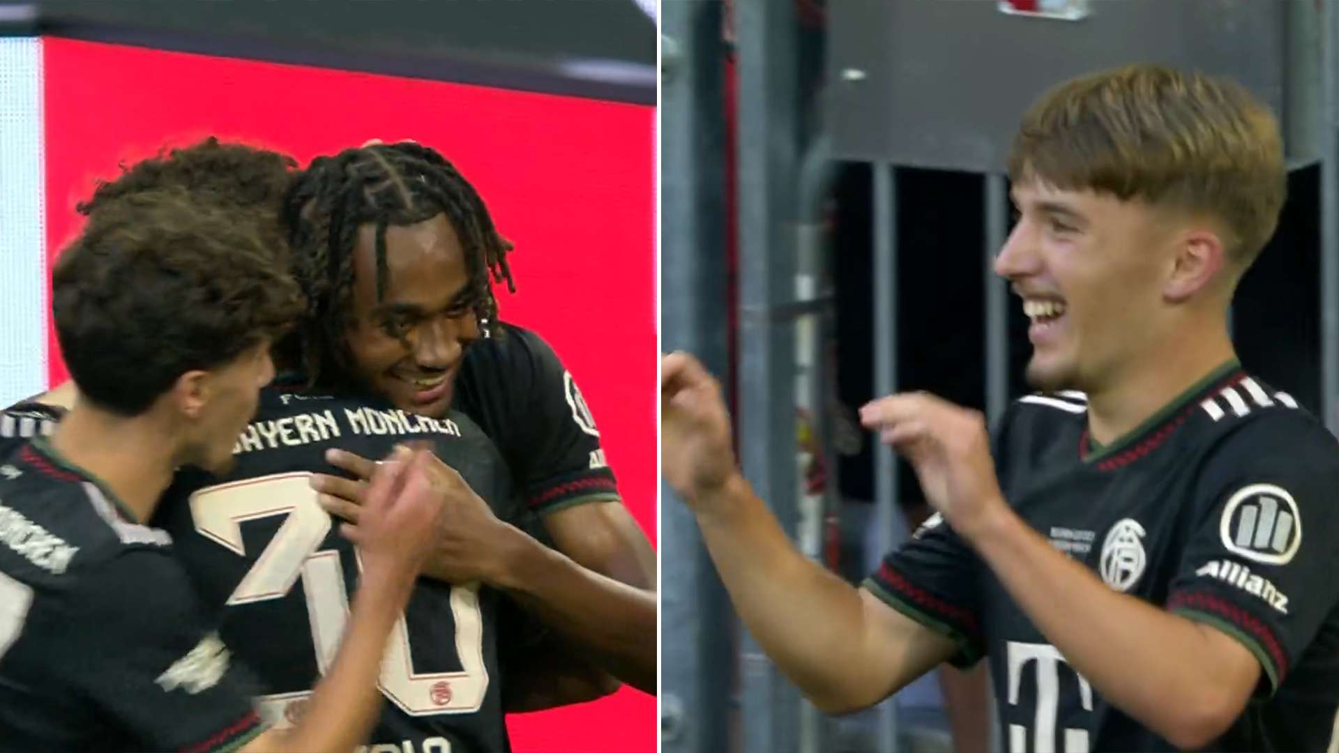 Lennart Karl und Kusi-Asare