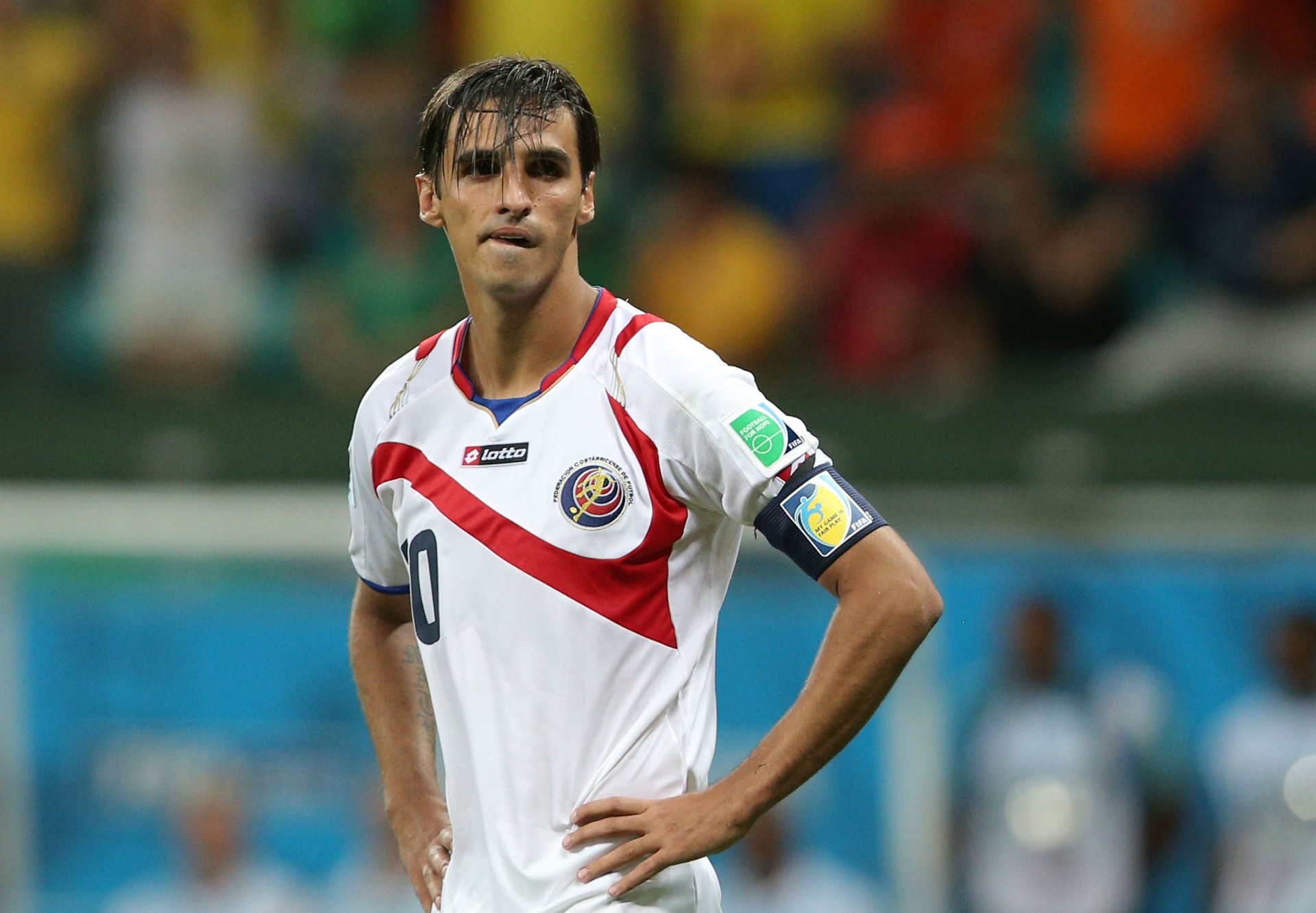 コスタリカ代表 ブライアン・ルイス #10 ユニフォーム 2014ブラジルW杯 コスタリカ代表 ブライアン・ルイス #10 ユニフォーム 2014