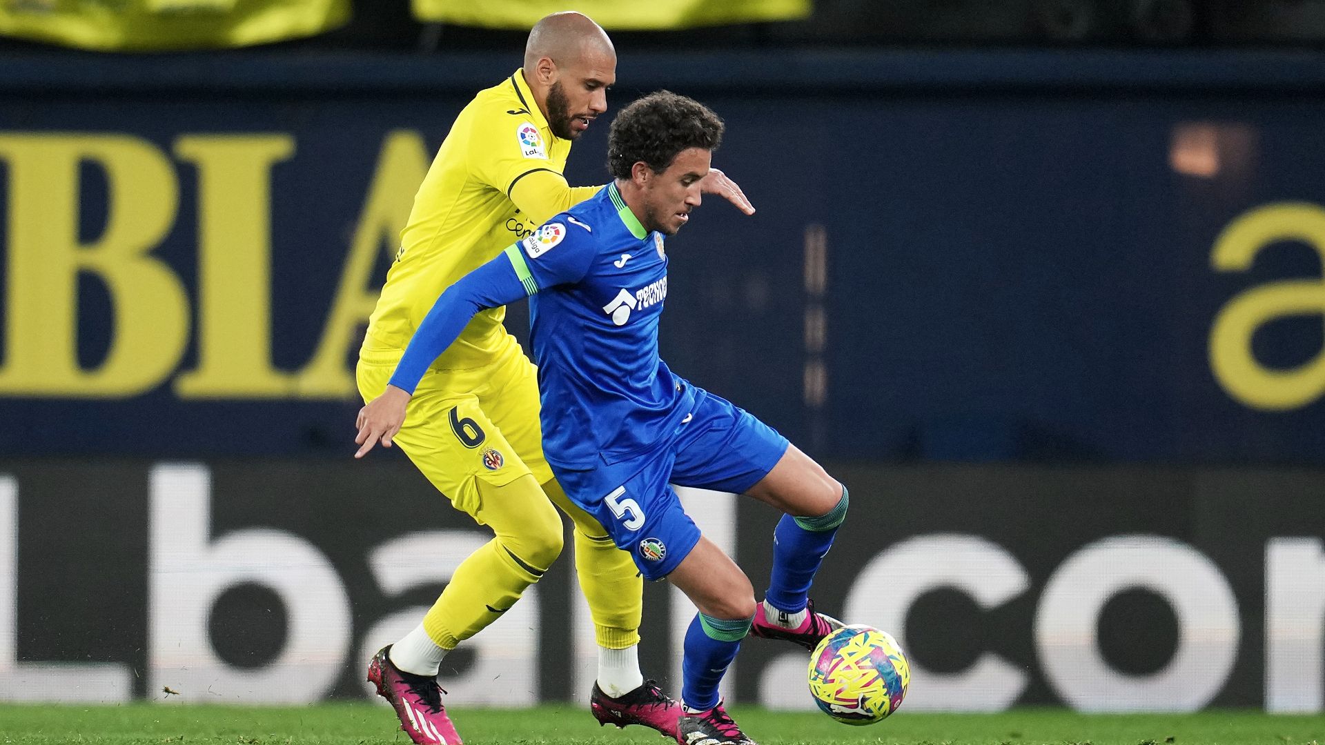 Villarreal Getafe LaLiga 2022-23