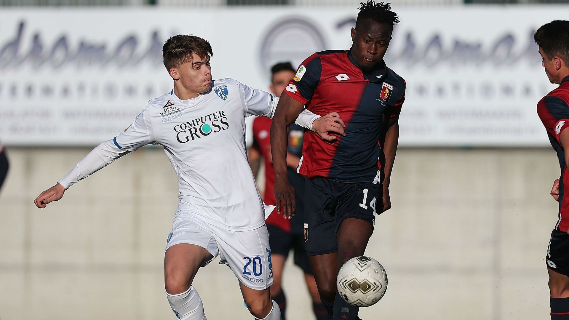 Genoa Empoli Viareggio Cup 2019