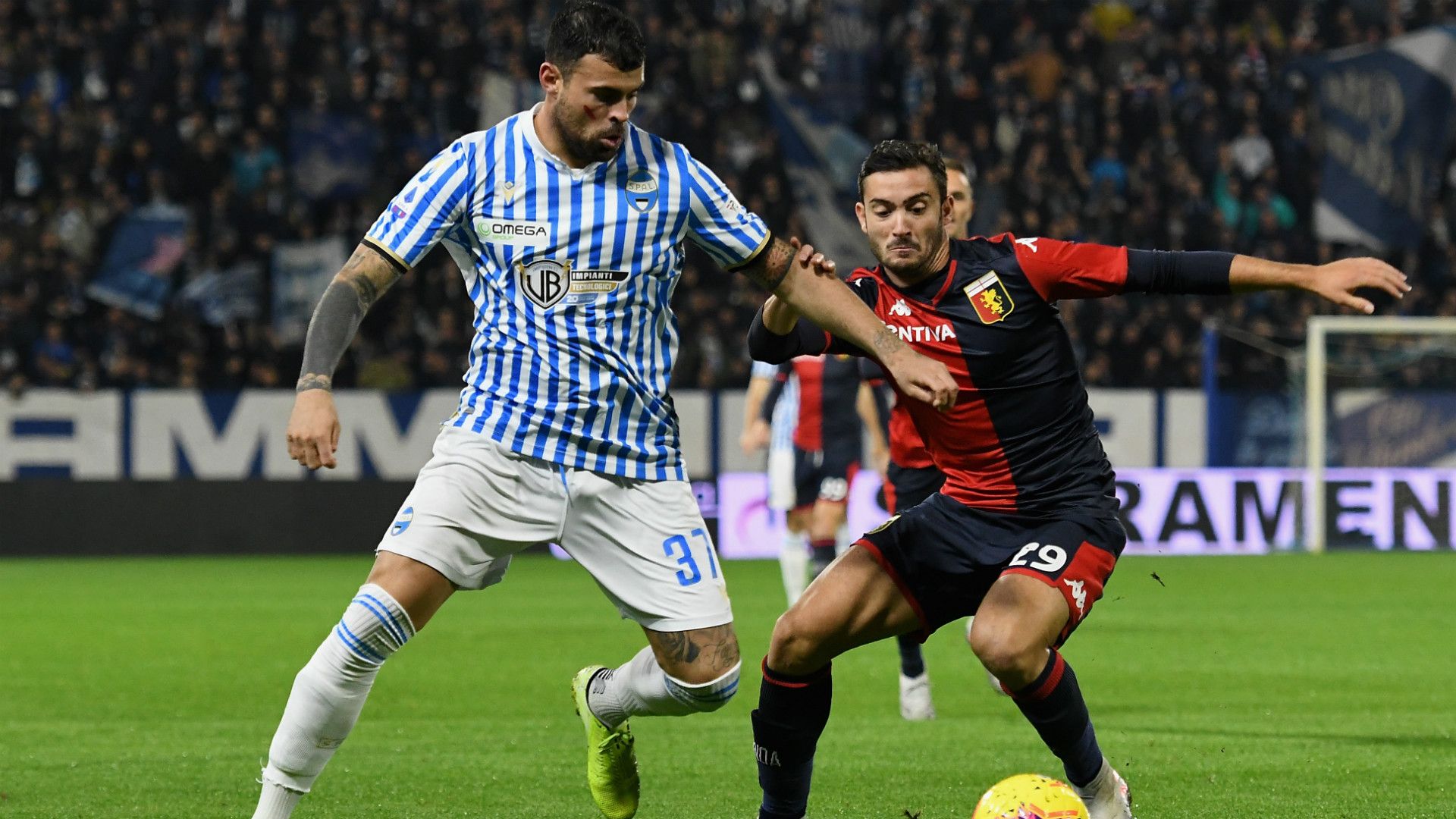 Petagna SPAL Genoa