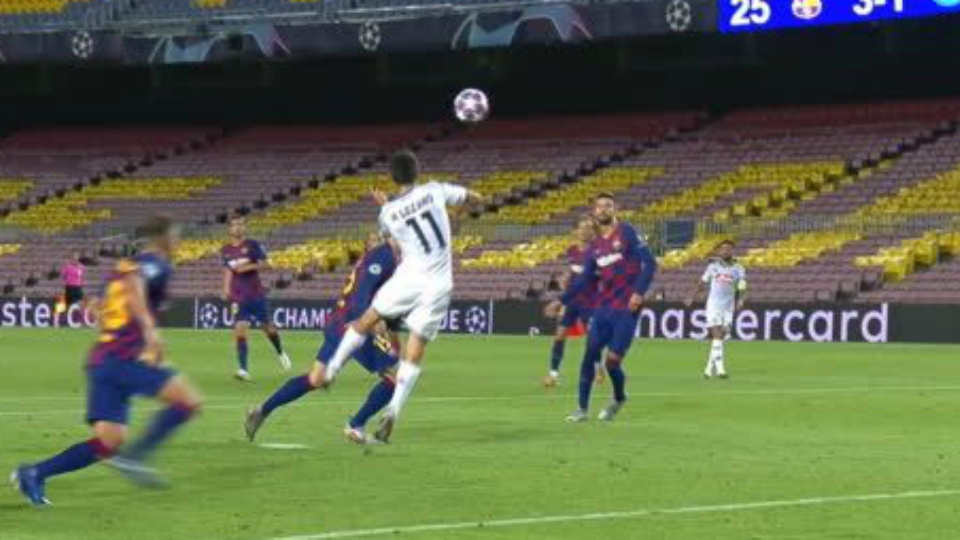 Hirving Lozano Napoli Barcelona