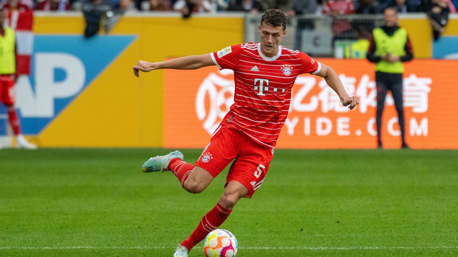 GER ONLY Benjamin Pavard FC Bayern