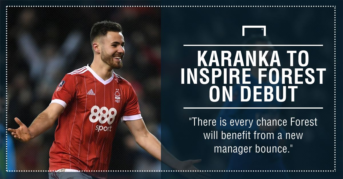 Nottingham Forest Aston Villa graphic