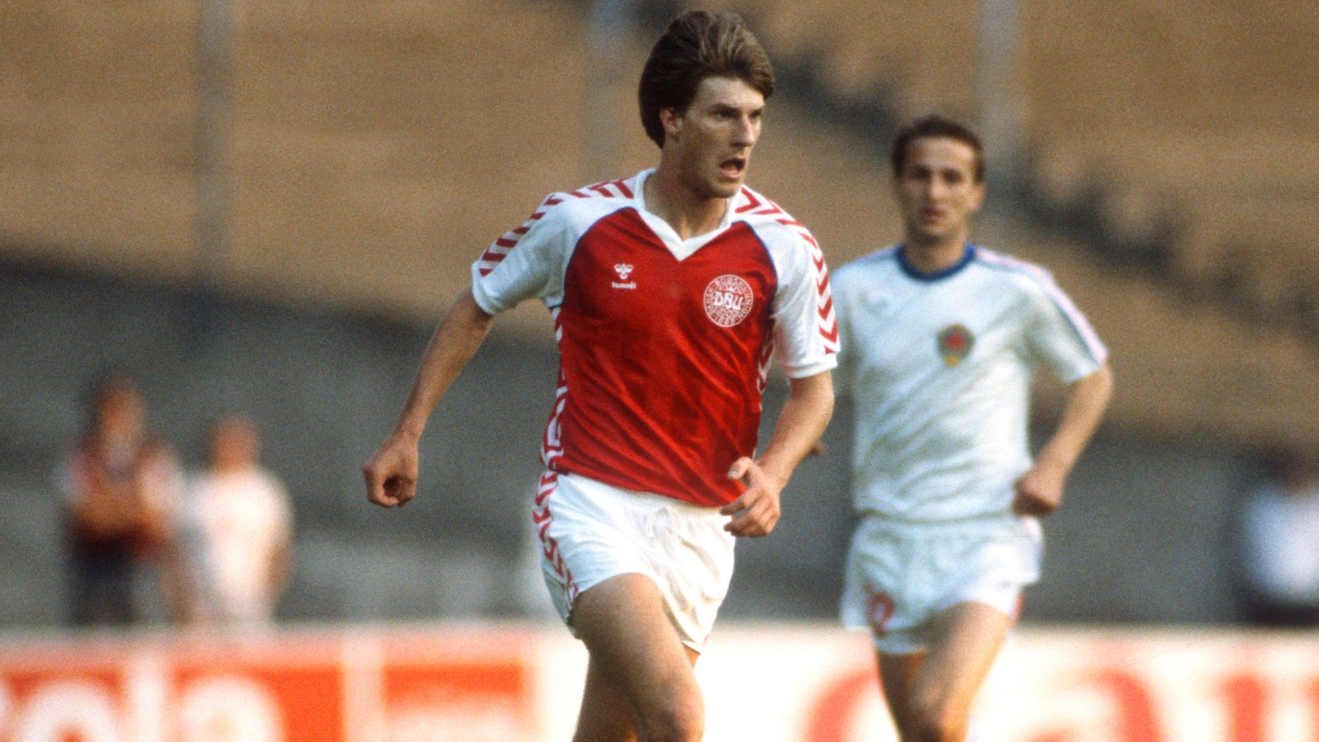 Michael Laudrup Denmark Euro 1984