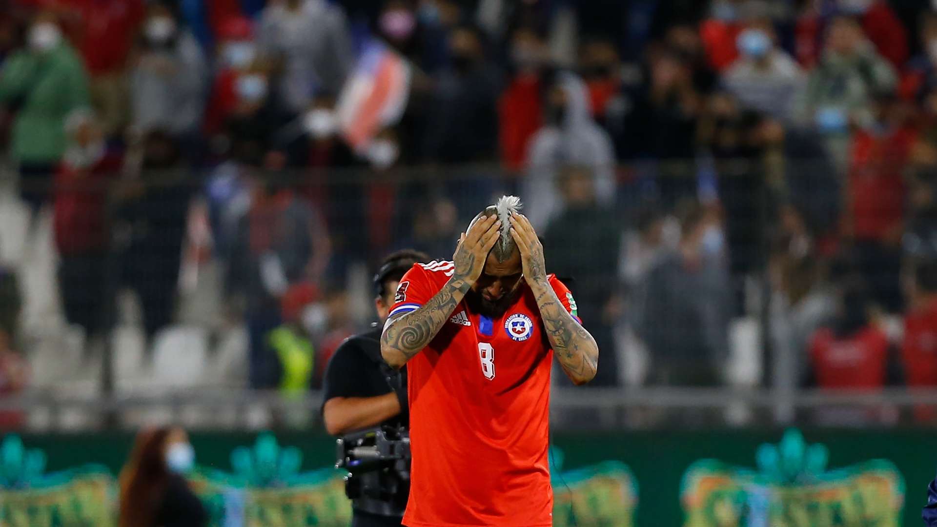 Arturo Vidal Chile