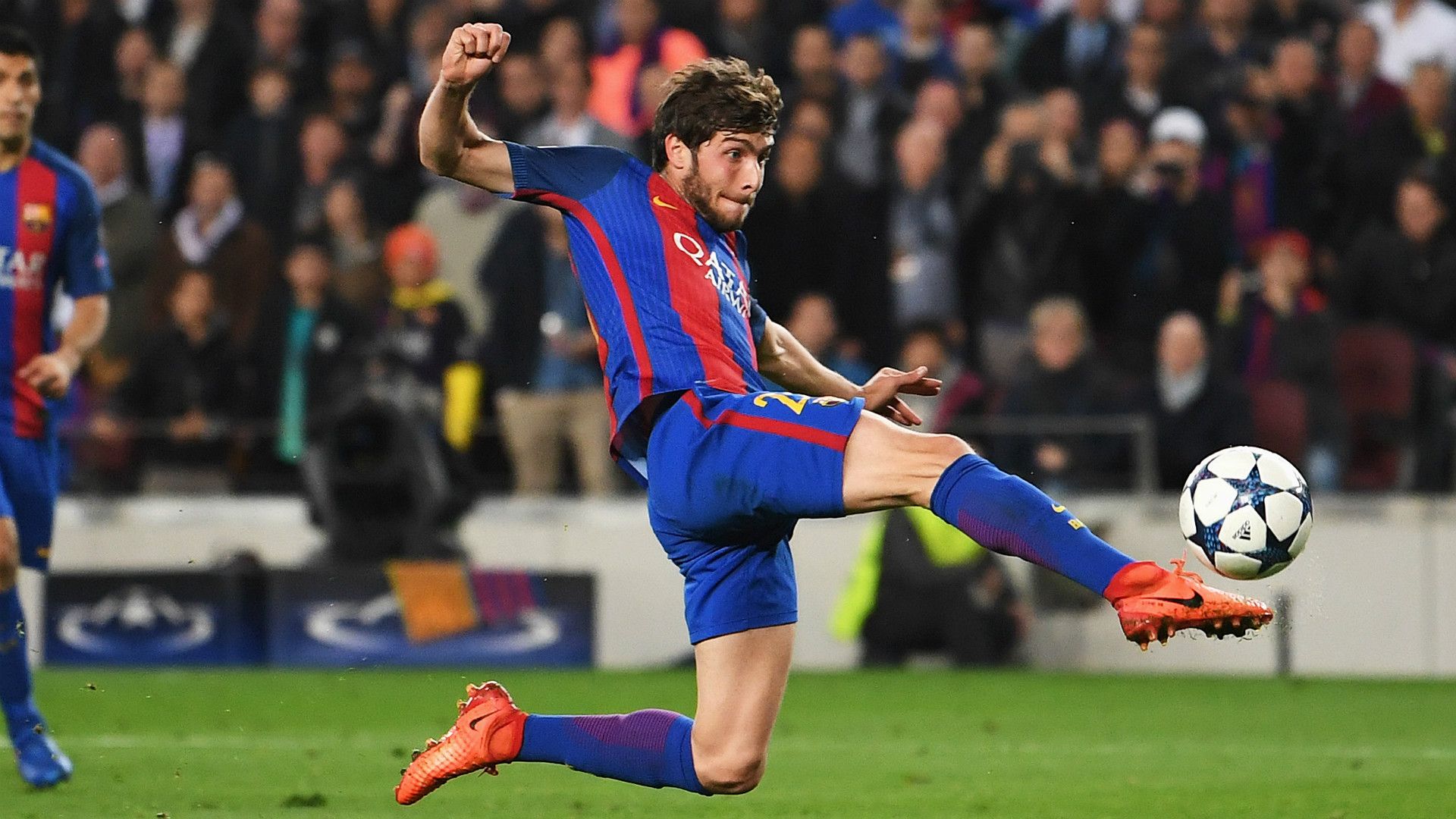 Sergi Roberto Barcelona PSG UEFA Champions League 08032016