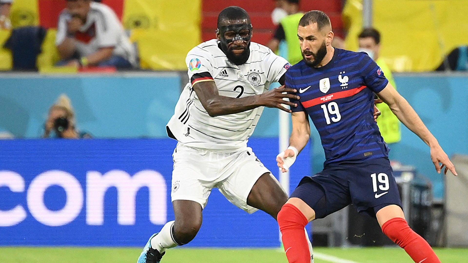 Antonio Rüdiger Germany France 15062021