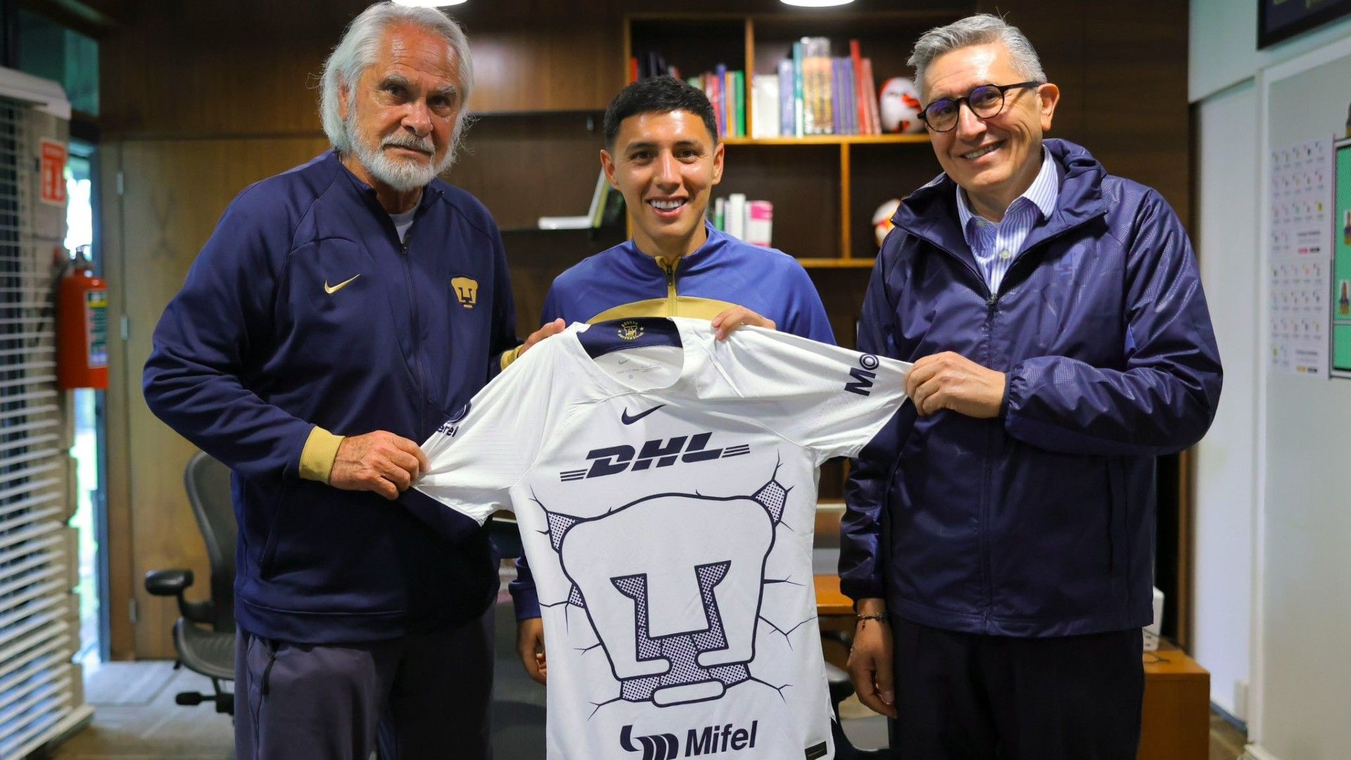 Miguel Mejía Barón Leo Suárez Luis Raúl González