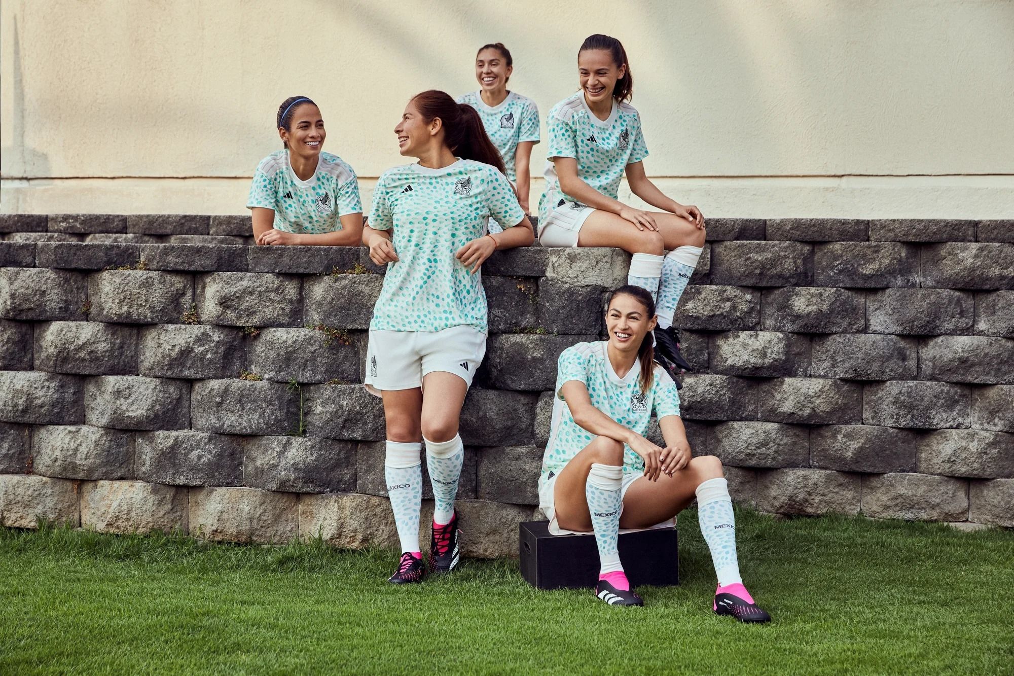México Femenil estrena nuevo uniforme de visita