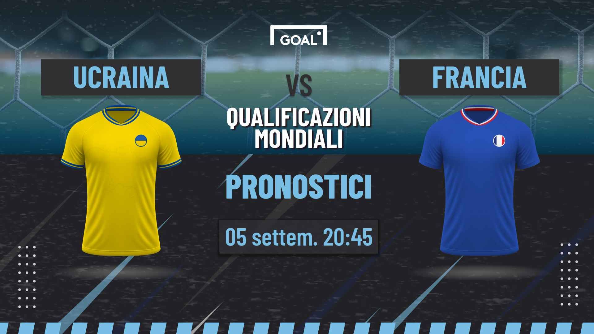 pronostici Ucraina - Francia