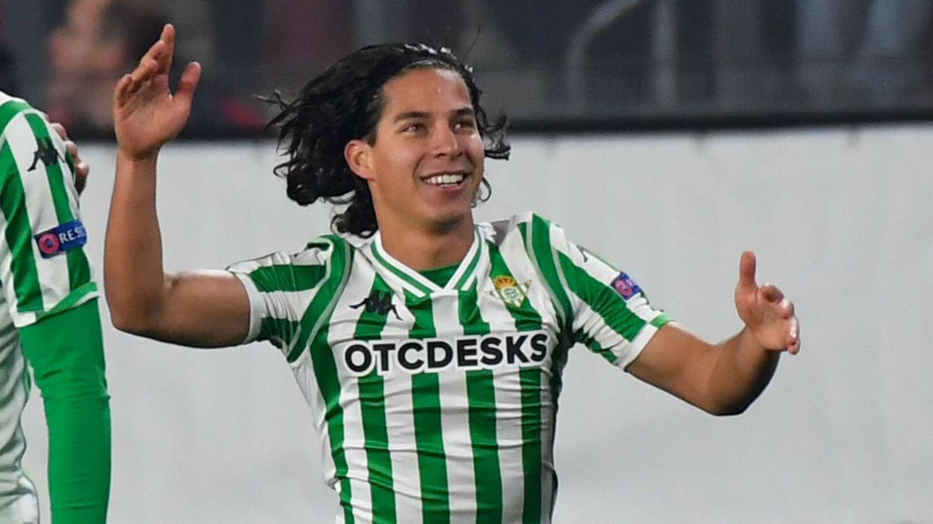 Diego Lainez Real Betis 2018-19