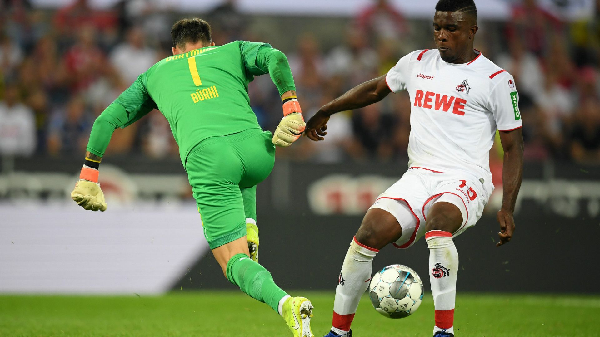 ROMAN BÜRKI BORUSSIA DORTMUND JHON CORDOBA KÖLN