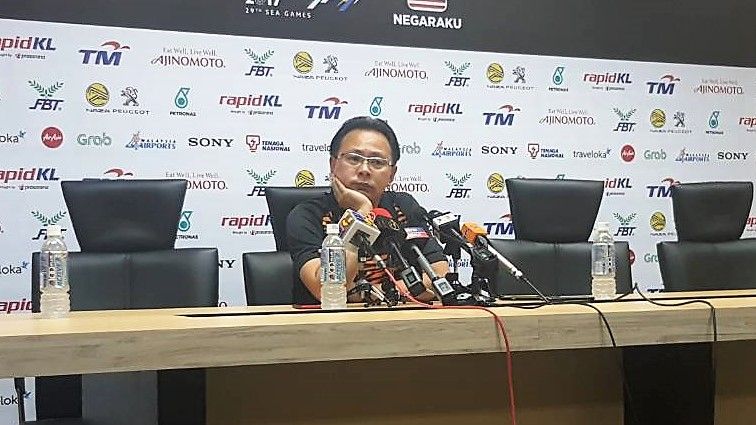 Ong Kim Swee, Malaysia U22, SEA Games, 23082017