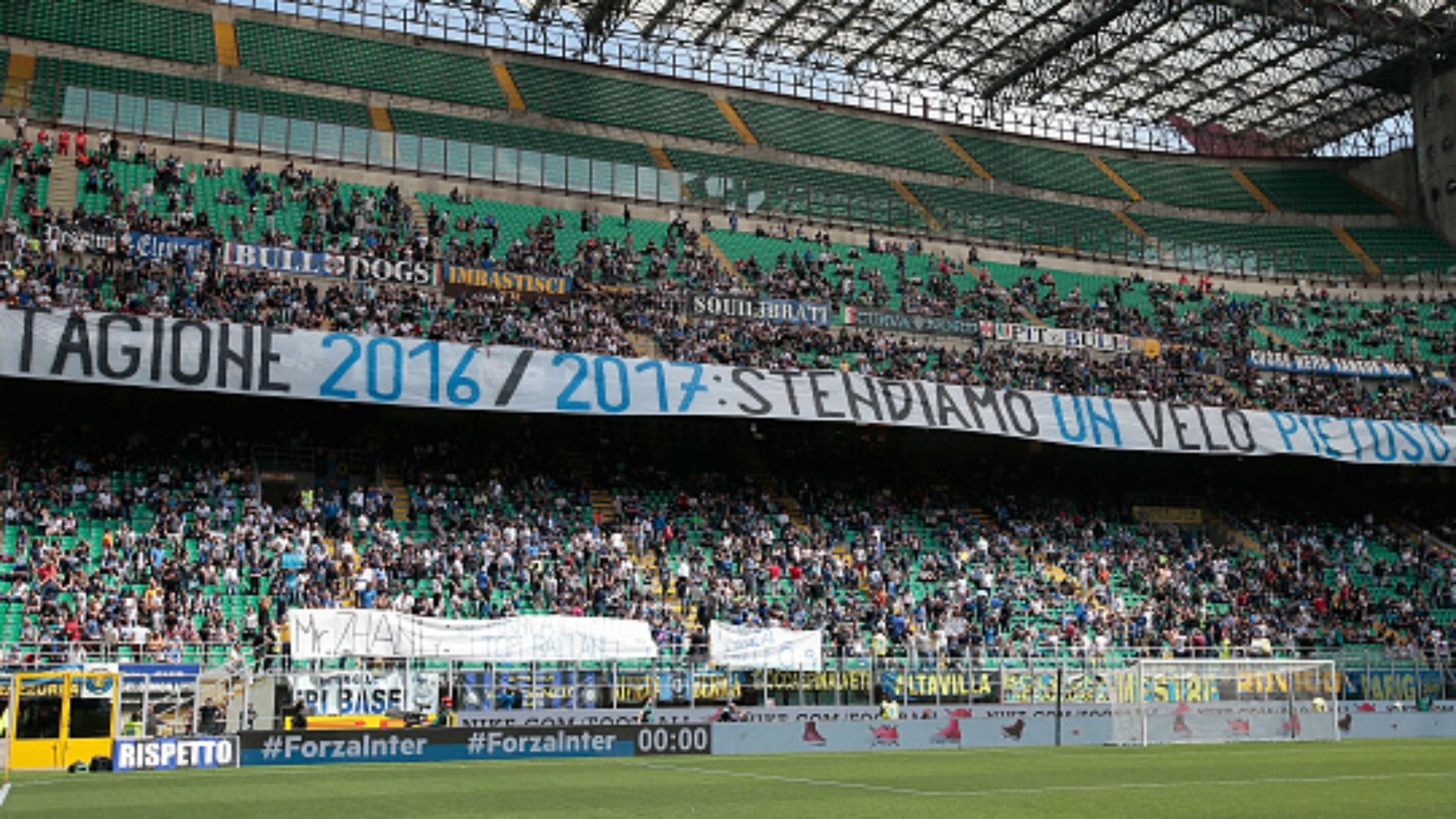 Tifosi Inter Serie A