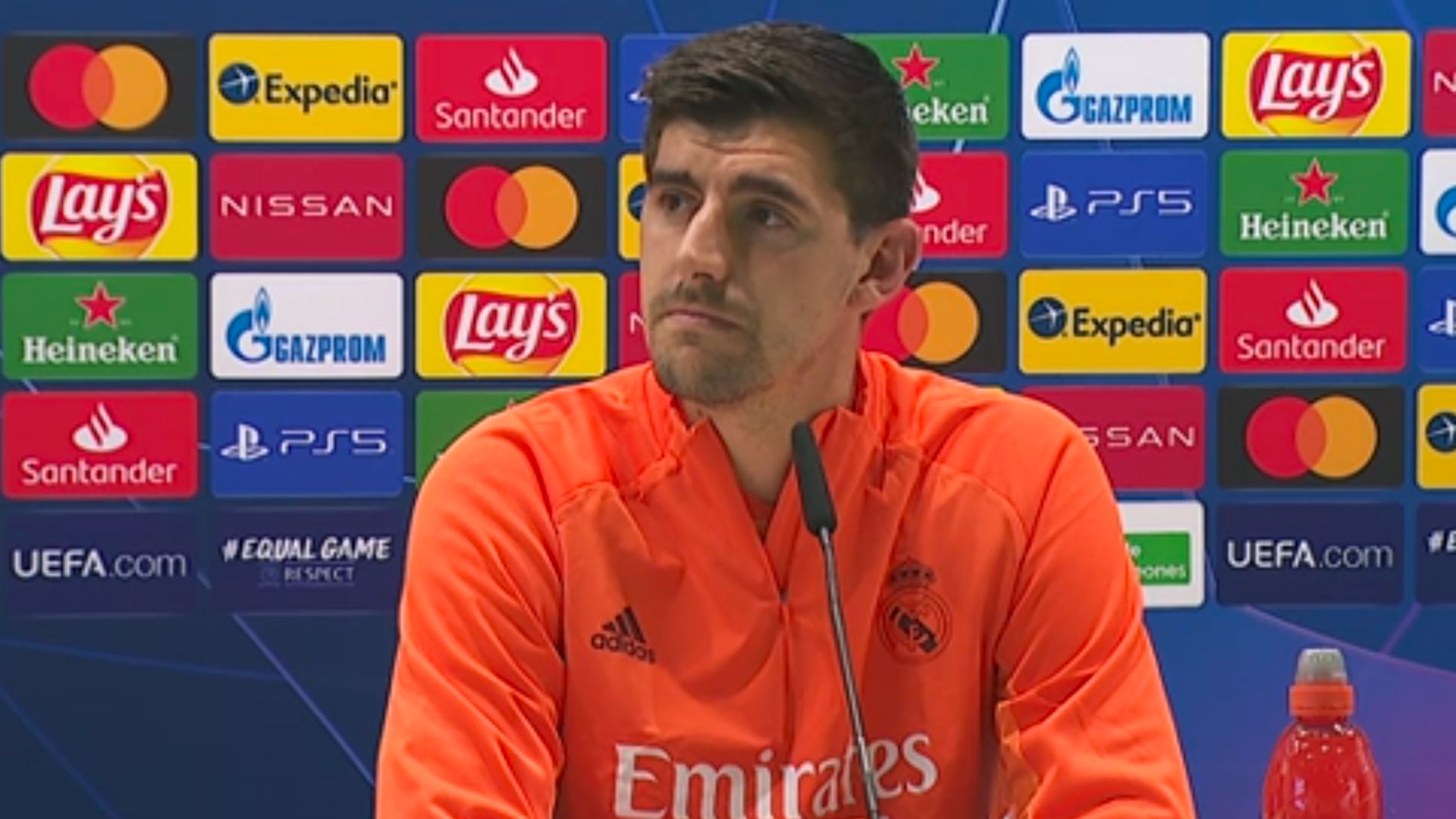 Courtois Real Madrid