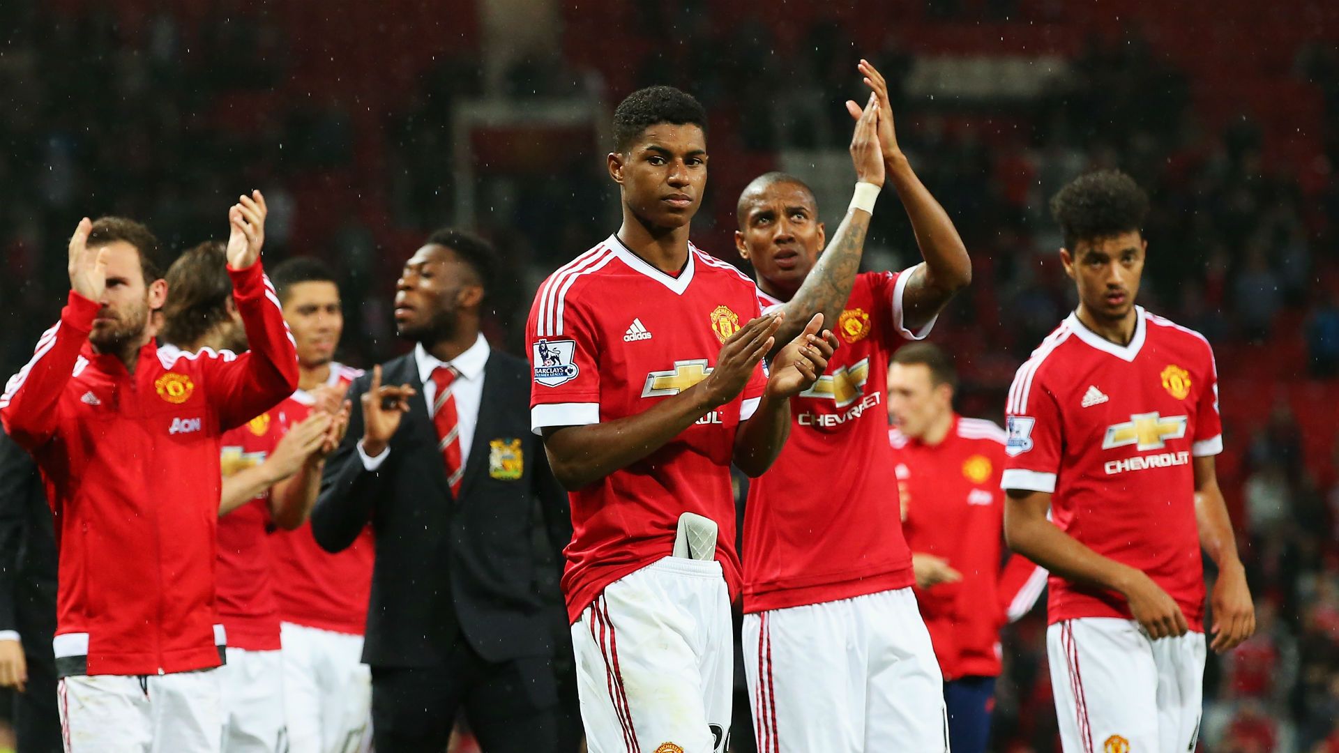 Marcus Rashford Manchester United