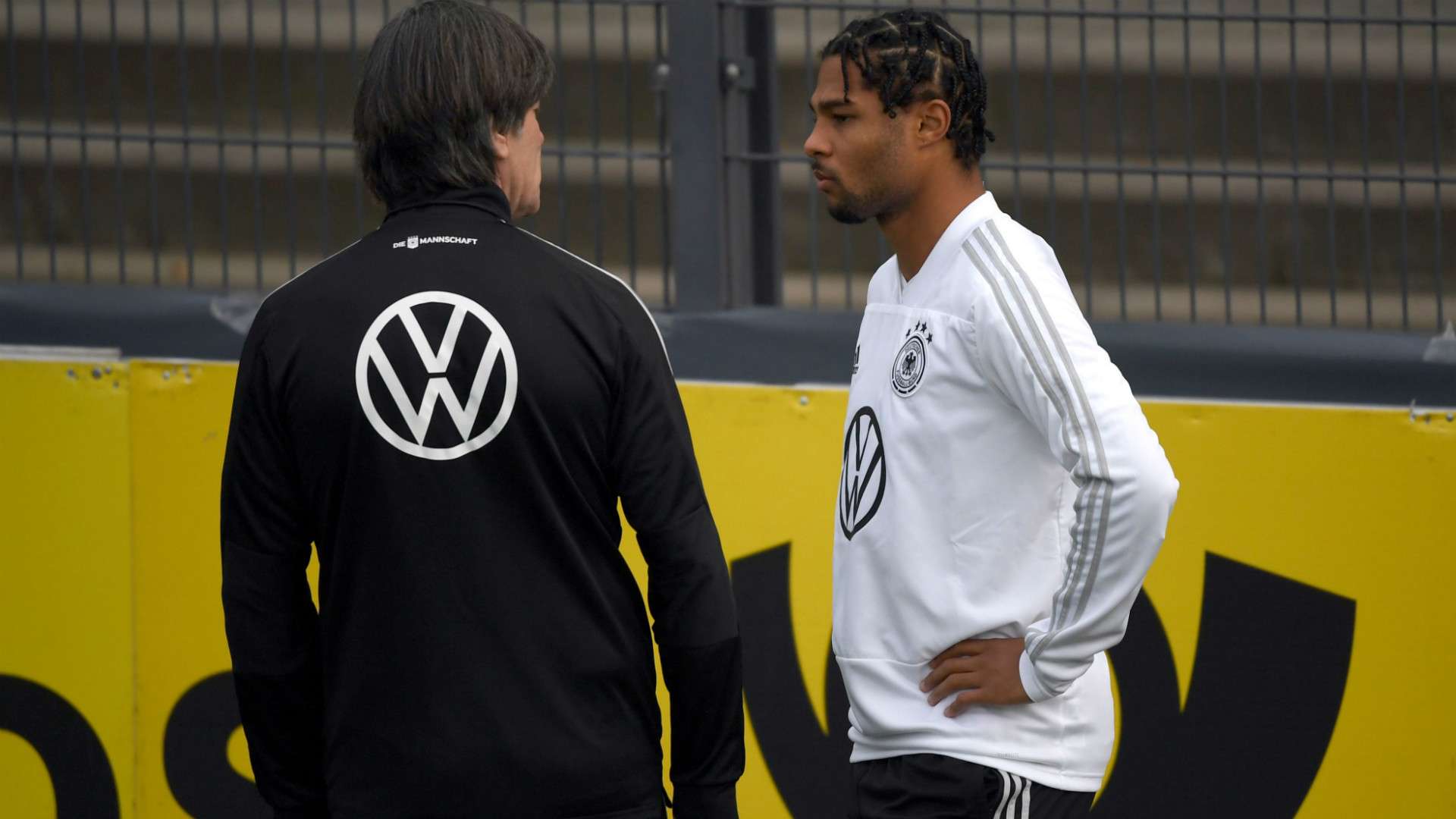 Joachim Loew Serge Gnabry Germany 2019