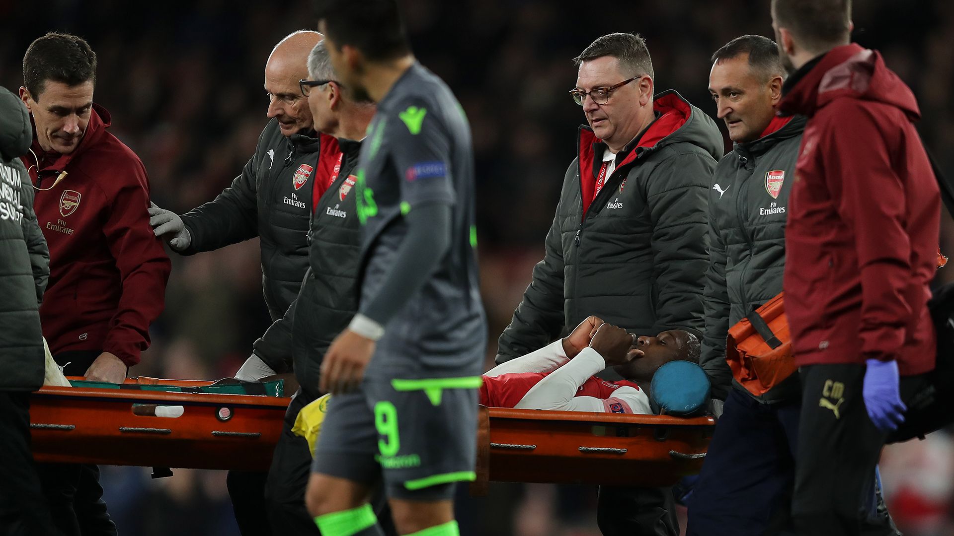 Danny Welbeck Arsenal Premier League 2018-19