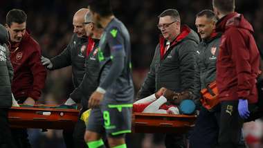 Danny Welbeck Arsenal Premier League 2018-19