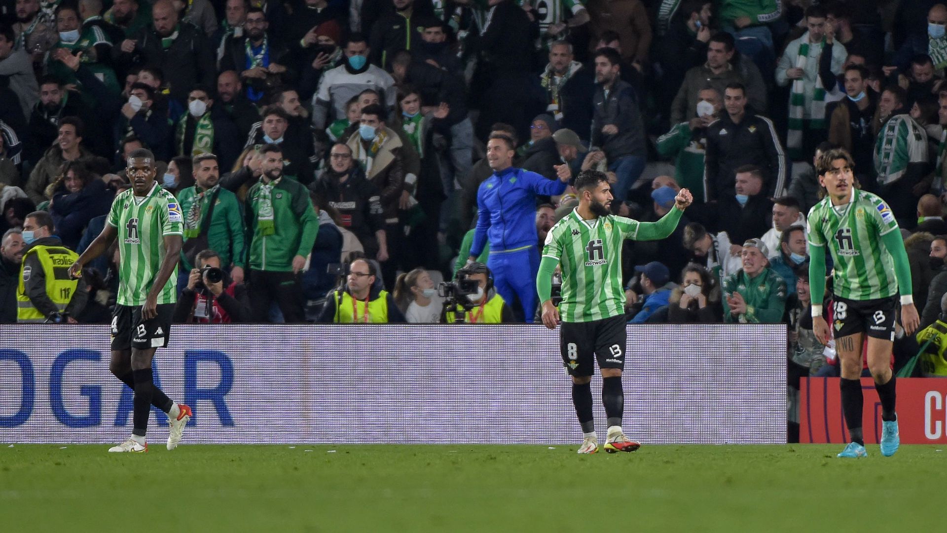 Nabil Fekir - Real Betis vs Sevilla 15012022