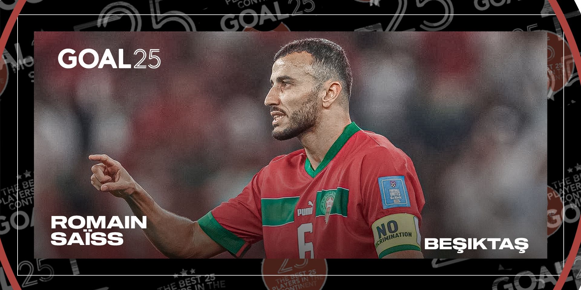 Romain Saiss - goal 25 2022