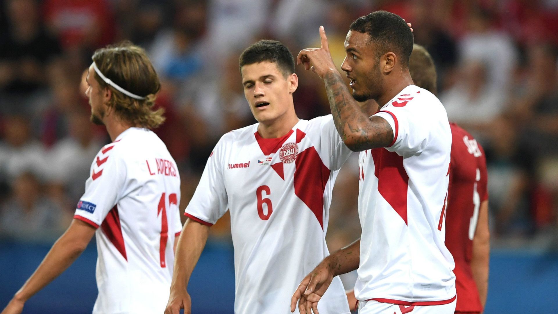 Kenneth Zohore, Denmark U21, Euro U21, 24052017