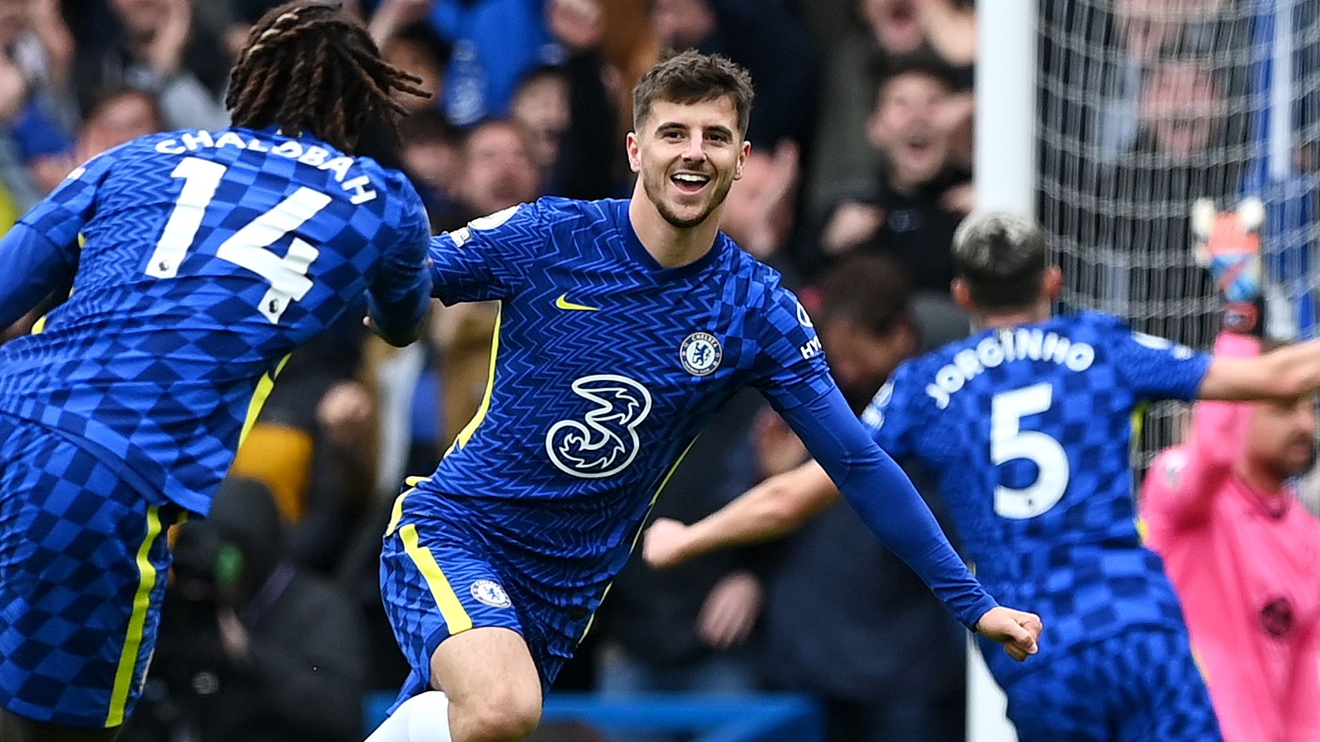Mason Mount, Chelsea vs Norwich 2021-22