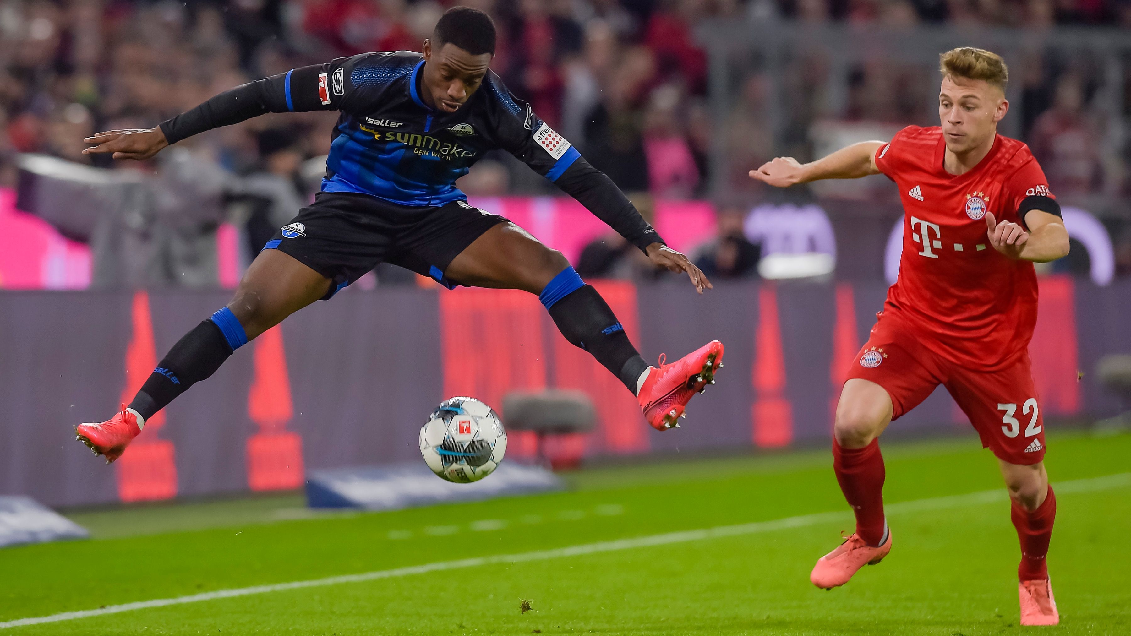 FC Bayern München SC Paderborn Joshua Kimmich Christopher Antwi-Adjei